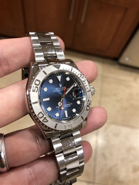 rolex yacht master 116622 unboxing|rolex yachtmaster blue dial price.